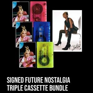 ISO Dua Lipa Future Nostalgia Cassette Bundle